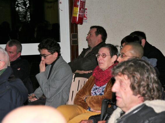 Vendredi 4 janvier 2019, Soirée des vœux au maire à Haynecourt