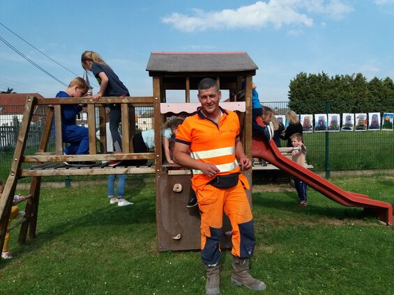 Mardi 21 mai 2019, Restitution du projet du CLEA à Haynecourt