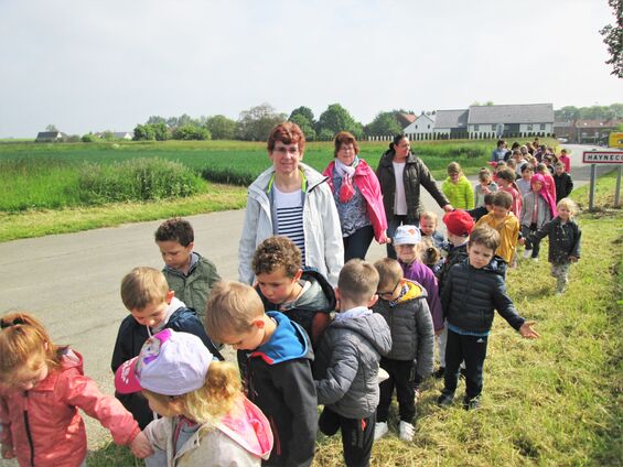 Mardi 21 mai 2019, Parcours du cœur scolaire
