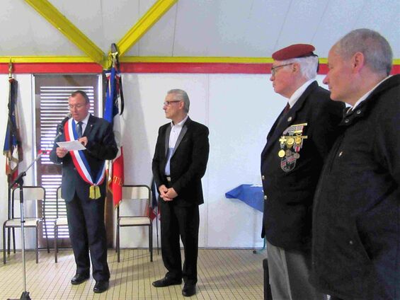 Lundi 8 mai 2017, commémoration à Haynecourt