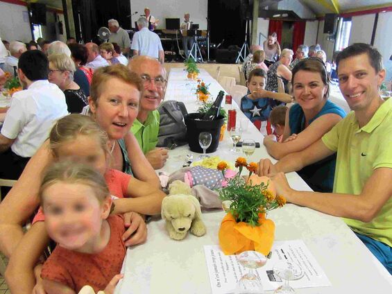 Dimanche 8 juillet 2018, Ducasse à Haynecourt
