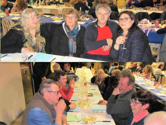 Samedi 17 mars 2018, Soirée couscous à Haynecourt
