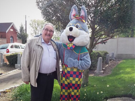 Lundi 22 avril 2019, Chasse au œufs à Cuvillers