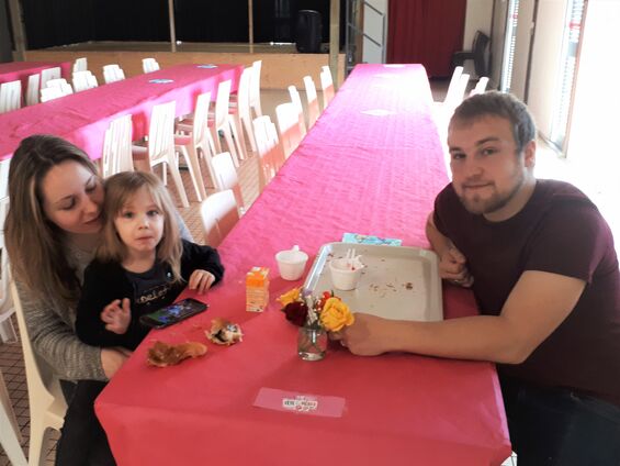 Dimanche 26 mai 2019, Petit déjeuner communal à Haynecourt