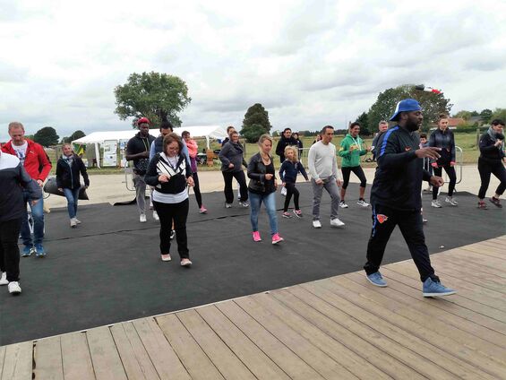 Samedi 22 septembre 2018, La fête du sport