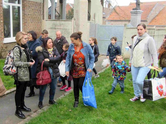Lundi 2 avril 2018, Chasse aux œufs