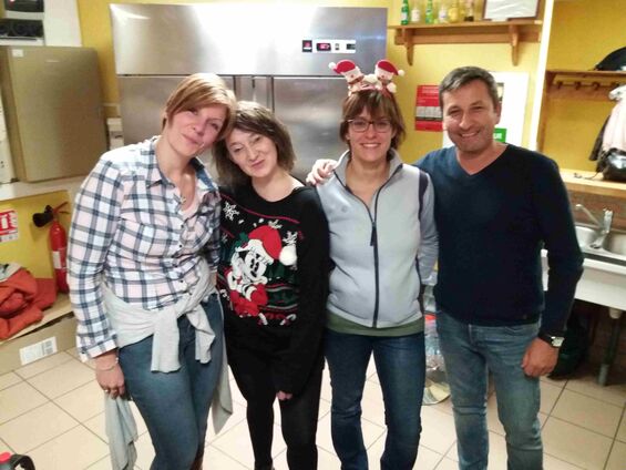 Mardi 18 décembre 2018, Fête de Noël du RPI à Haynecourt