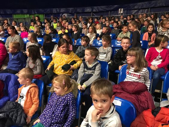 Jeudi 28 février 2019, Sortie au cirque éducatif