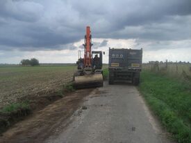 Réfection des voiries du chemin d'Oisy