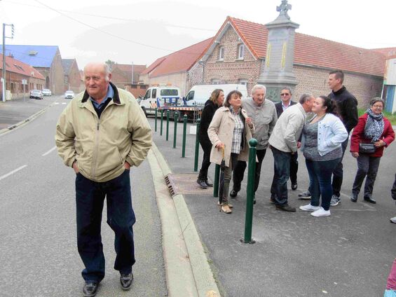 Lundi 8 mai 2017, commémoration à Haynecourt