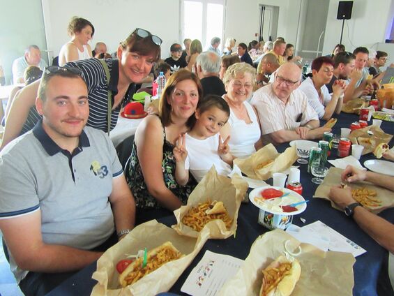 Samedi 22 juin 2019, Fête des écoles du R.P.I. à Blécourt