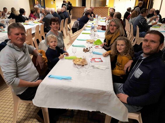 Vendredi 16 novembre 2018, Soirée Beaujolais à Haynecourt