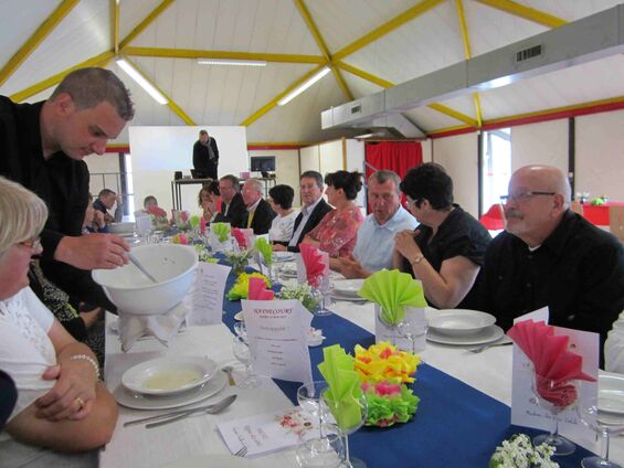 Dimanche 14 mai 2015, Repas des aînés à Haynecourt