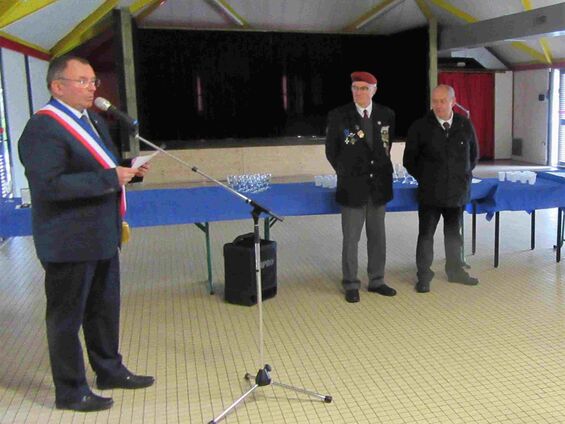 Lundi 8 mai 2017, commémoration à Haynecourt