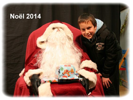 Vendredi 19 décembre 2014, Fête de Noël à Haynecourt
