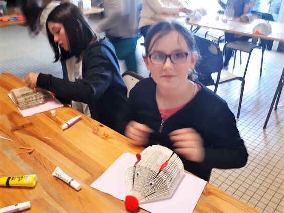Mercredi 25 avril 2018, Après-midi récréatif à Haynecourt
