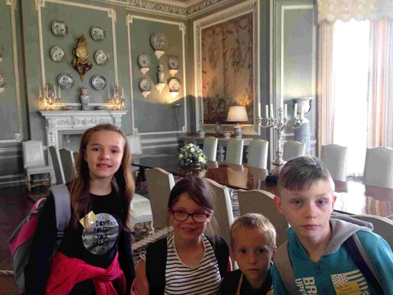 Visite du château de Leeds à Maidstone