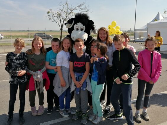 Vendredi 24 mai 2019, Visite de l'usine Candia