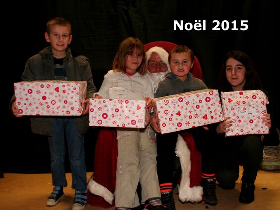 Spectacle de Noël, lundi 21 décembre 2015