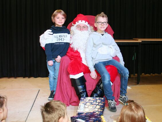 Vendredi 21 décembre 2018, Arbre de Noël à Haynecourt