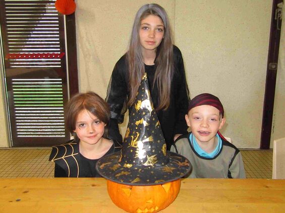 Samedi 31 octobre 2015, Halloween à Haynecourt
