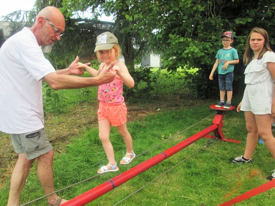 Lundi 24 juin 2019, Sortie au cirque de Tonio à Arneke