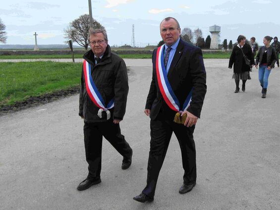 Mercredi 11 novembre 2015, Commémoration de l'armistice à Haynecourt