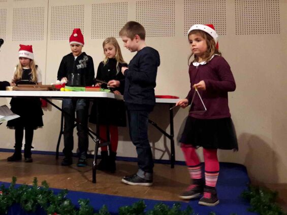 Fête de Noël du R.P.I. vendredi 16 décembre 2016