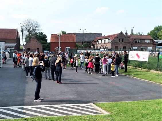 Mardi 21 mai 2019, Restitution du projet du CLEA à Haynecourt