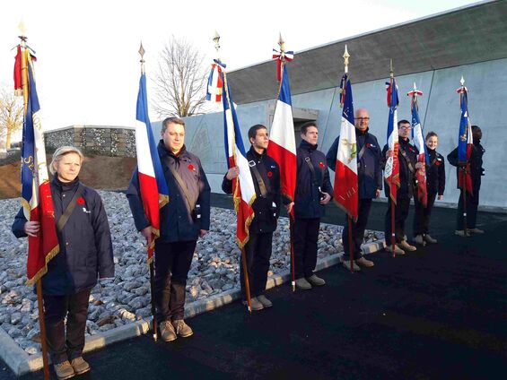 2017.11.25. Inauguration du musée "Cambrai Tank 1917" à Flesquières