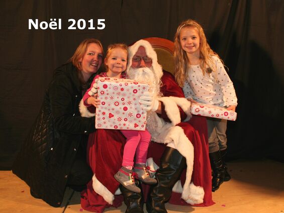 Spectacle de Noël, lundi 21 décembre 2015