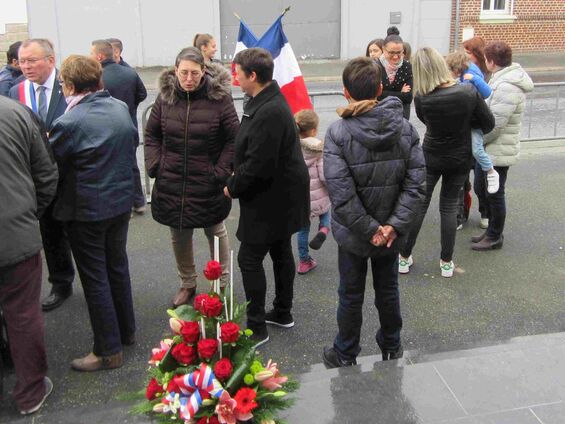 Lundi 8 mai 2017, commémoration à Haynecourt