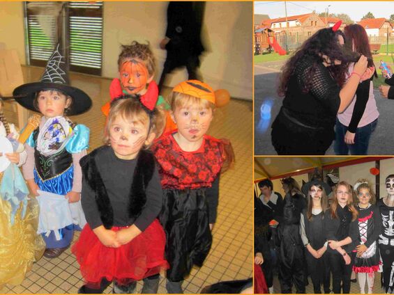 Vendredi 30 octobre 2014, Halloween à Haynecourt