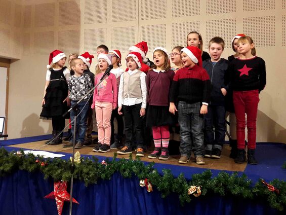 Fête de Noël du R.P.I. vendredi 16 décembre 2016