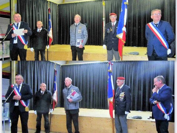 Samedi 11 novembre 2017, Commémoration à Haynecourt