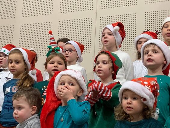 Mardi 17 décembre 2019, Arbre de Noël des classes du R.P.I.d'Haynecourt-Sancourt-Blécourt