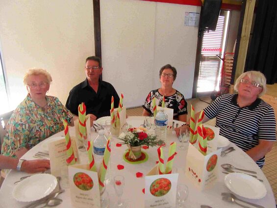 Jeudi 25 mai 2017, Repas des aînés