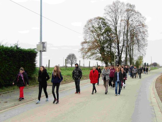 Mercredi 11 novembre 2015, Commémoration de l'armistice à Haynecourt