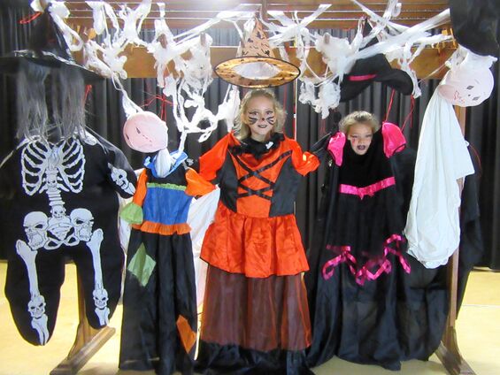 Halloween, vendredi 28 octobre 2016