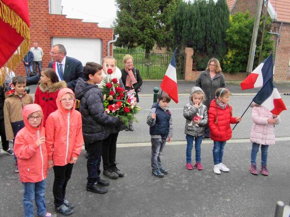 Lundi 8 mai 2017, commémoration à Haynecourt