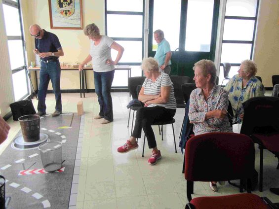 Mardi 5 septembre 2017, Séance de code de la route