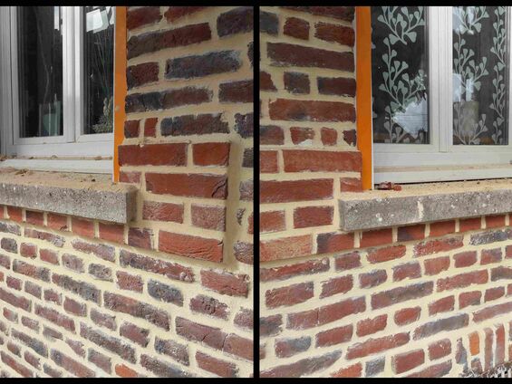 Travaux sur l'ancien presbytère, novembre 2016