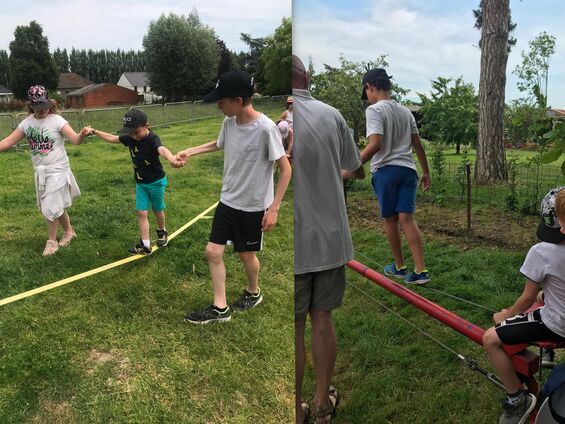 Lundi 24 juin 2019, Sortie au cirque de Tonio à Arneke