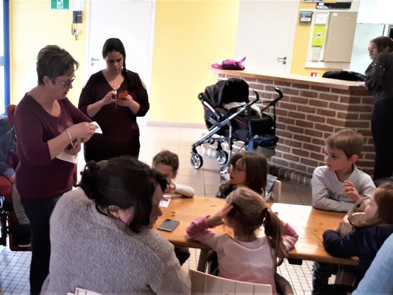 Mercredi 17 avril 2019, Après-midi récréatif