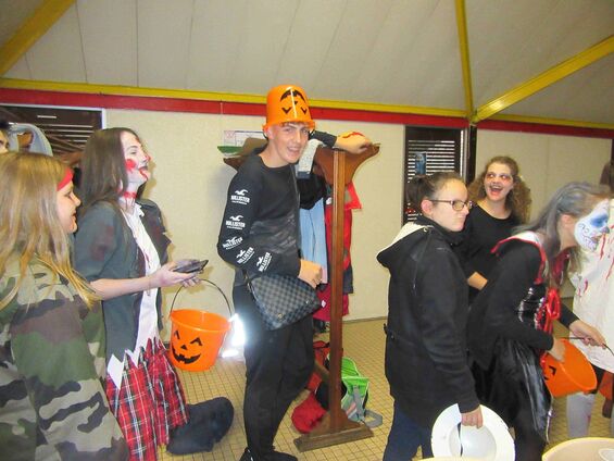 Mercredi 31 octobre 2018, Halloween à Haynecourt