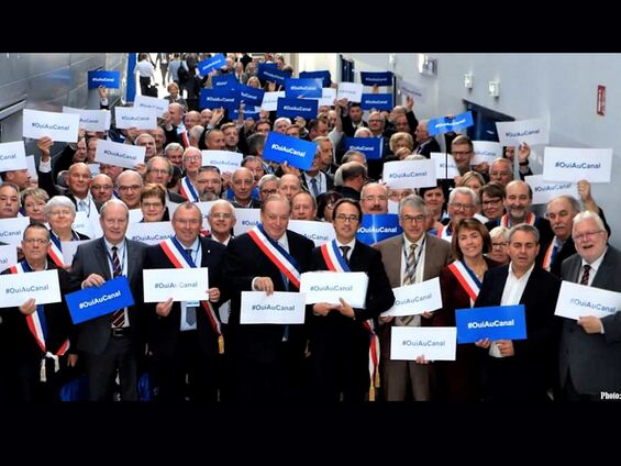 Jeudi 12 octobre 2017 au Congrès des maires à Douai.