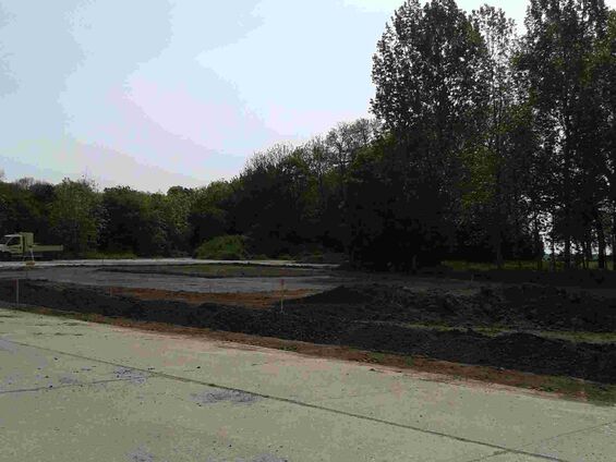 Création du terrain omnisports d'Haynecourt en 2016