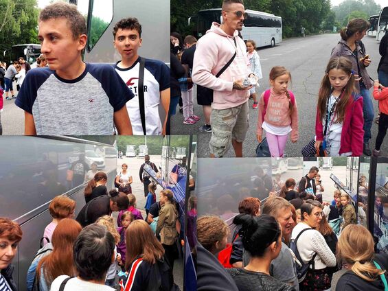 Samedi 9 juin 2018, Sortie au parc Astérix