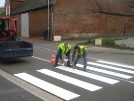 Réfection des passages piétons