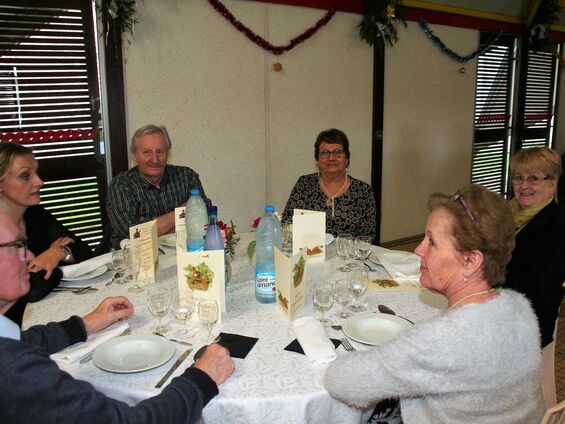 Dimanche 9 décembre 2018, Repas des aînés à Haynecourt